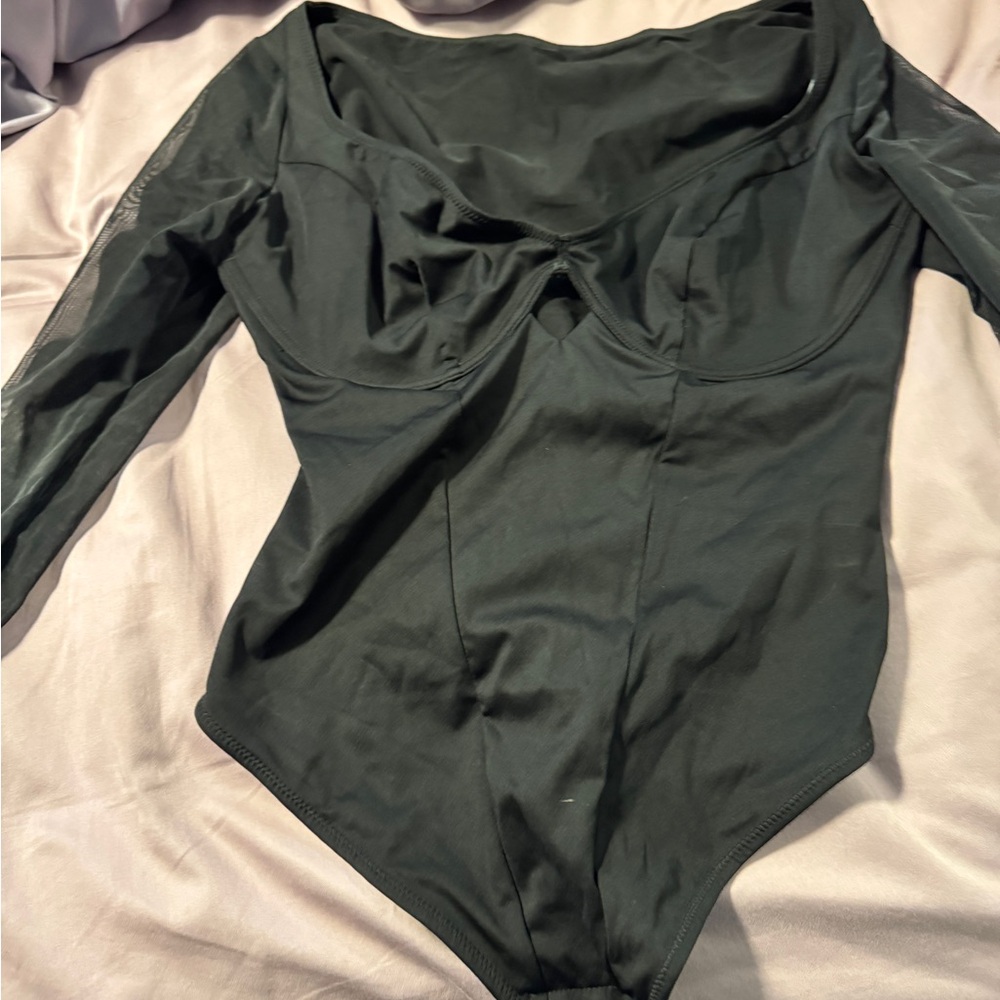 Popilush Long Sleeve Bodysuit